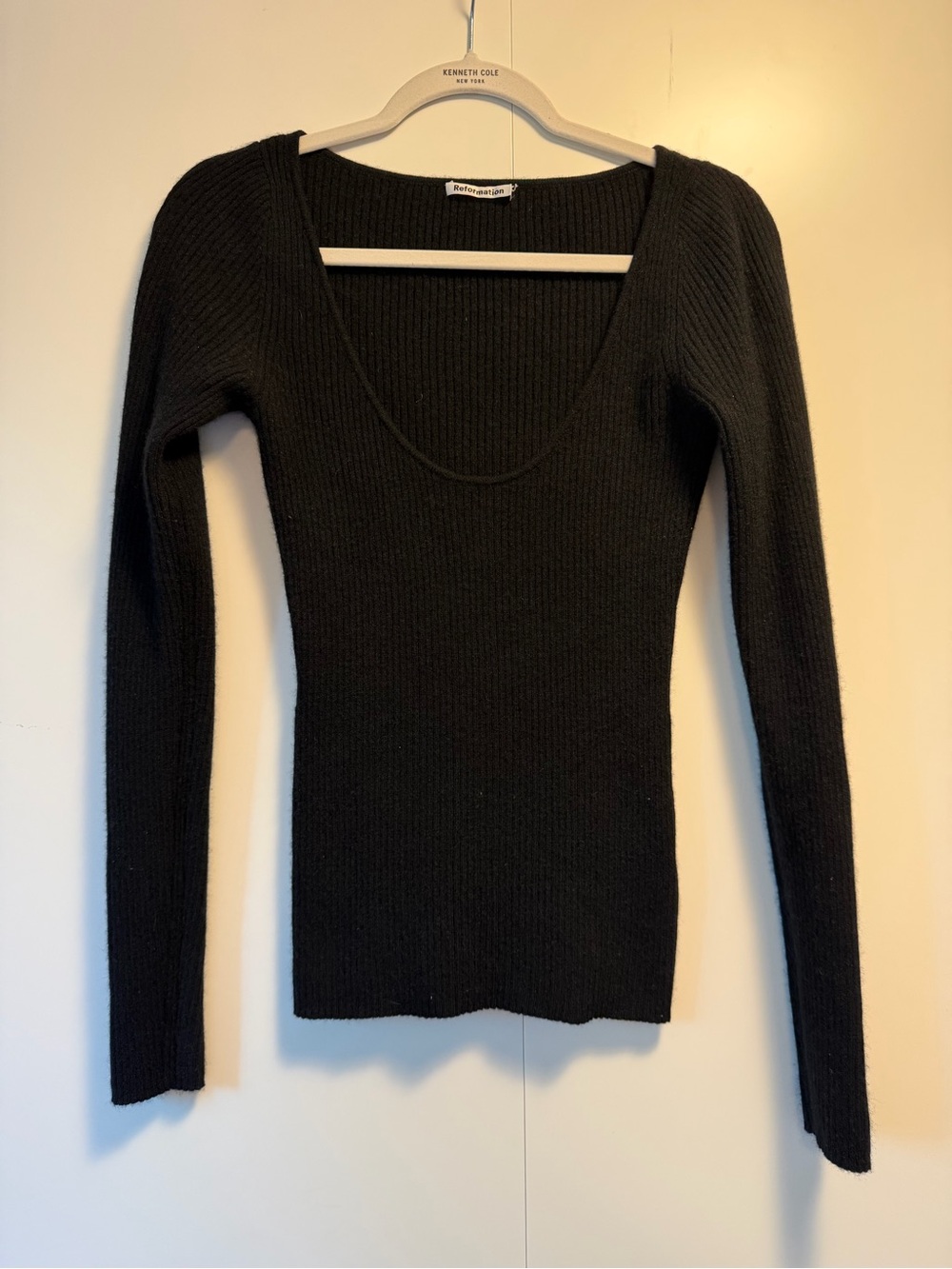 Reformation cashmere sweater